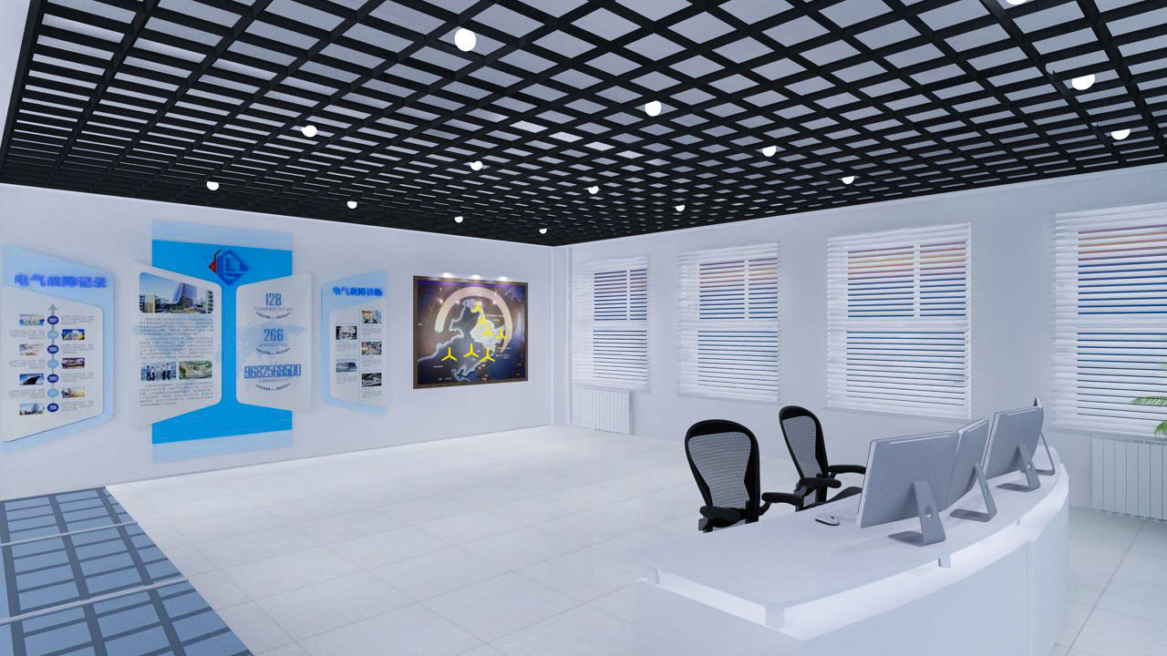 展厅设计，展厅，海南鑫时空