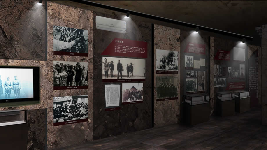 展馆展厅设计,党建展厅,党建展厅设计,党建展馆,鑫时空