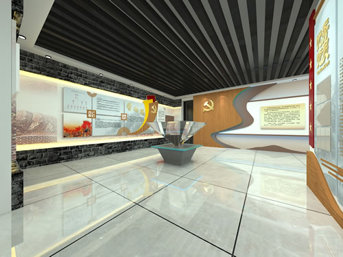 展馆展厅设计,党建展厅,党建展厅设计,党建展馆,鑫时空