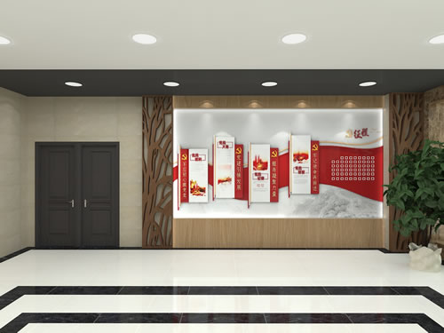 展馆展厅设计,党建展厅,党建展厅设计,党建展馆,鑫时空