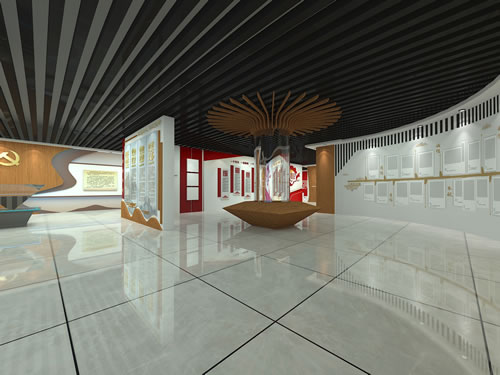 展馆展厅设计,党建展厅,党建展厅设计,党建展馆,鑫时空