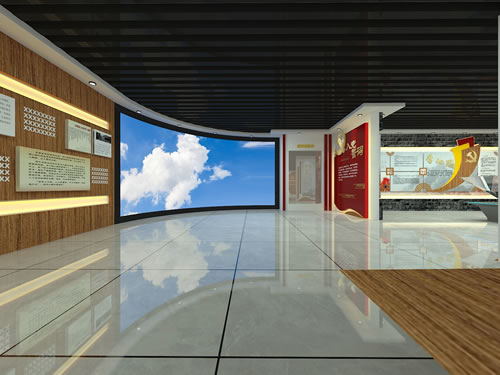 展馆展厅设计,党建展厅,党建展厅设计,党建展馆,鑫时空