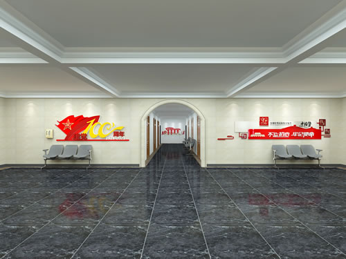 展馆展厅设计,党建展厅,党建展厅设计,党建展馆,鑫时空