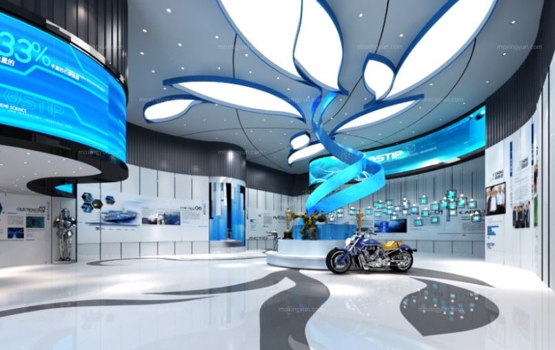 展览设计，展览，海南鑫时空