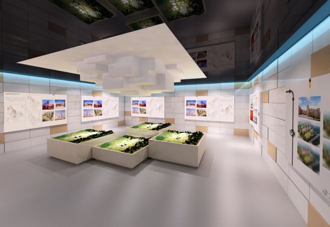 展厅设计，展厅，海南鑫时空