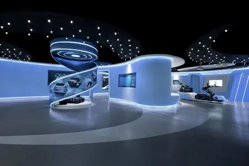 展厅，展厅设计，鑫时空