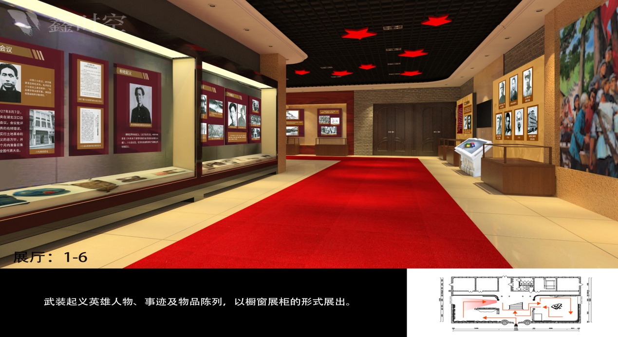 展馆设计，展馆，海南鑫时空