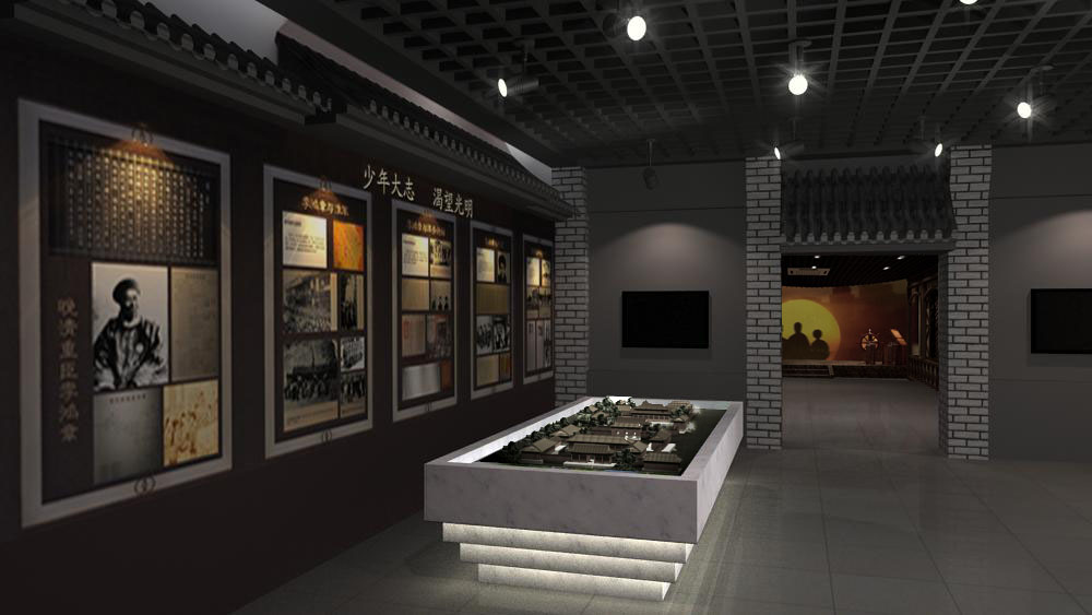 展馆设计，展馆，海南鑫时空