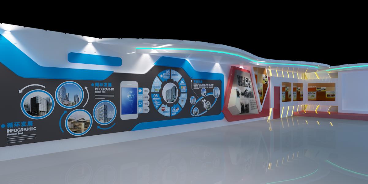 展览，展览设计，鑫时空