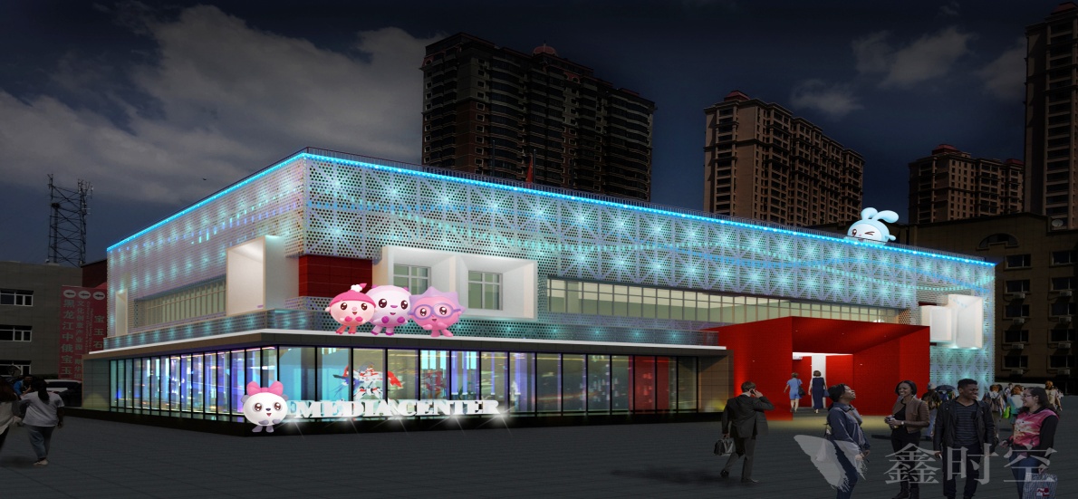 展馆，展馆设计，鑫时空