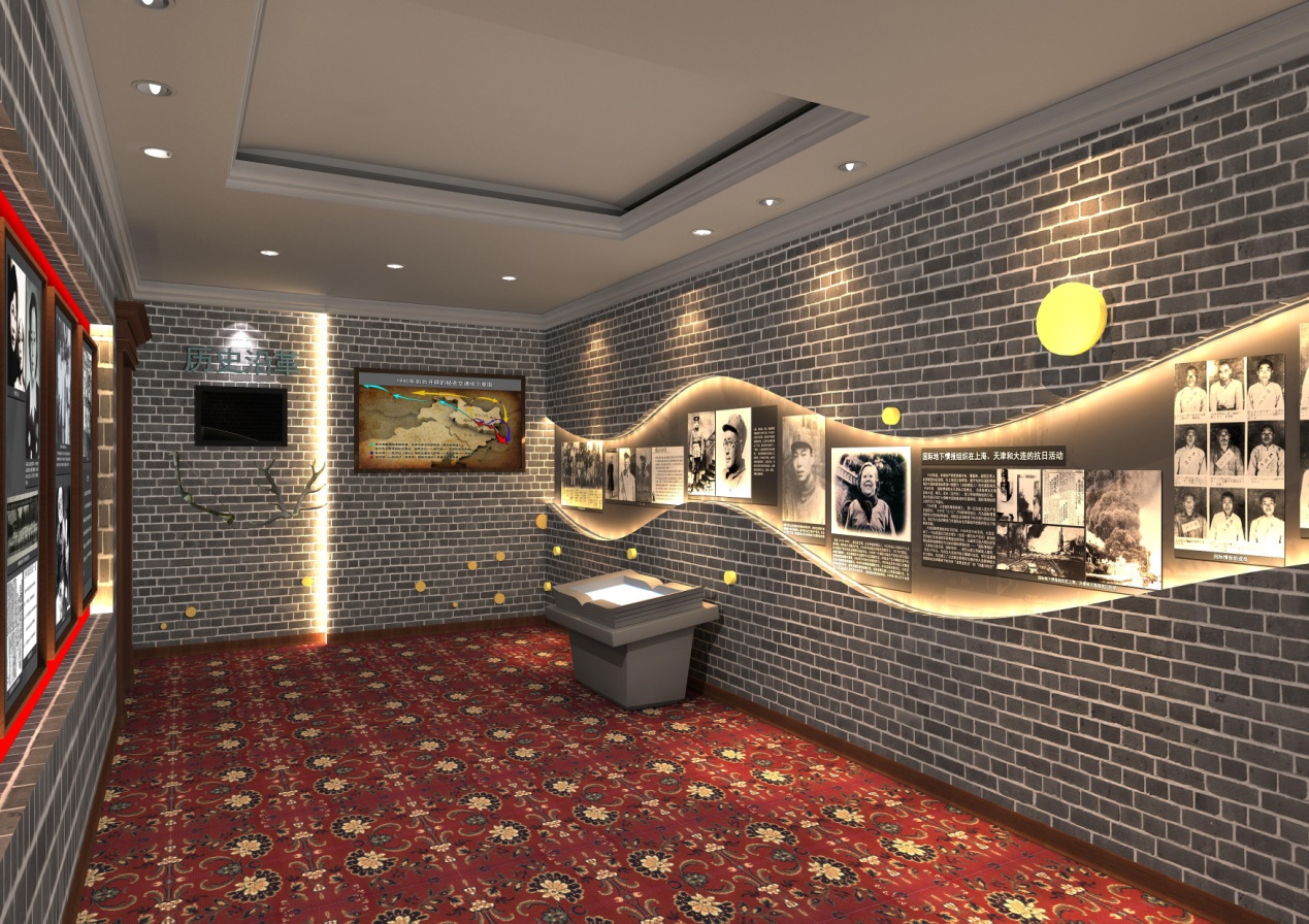 展厅，展厅设计，鑫时空