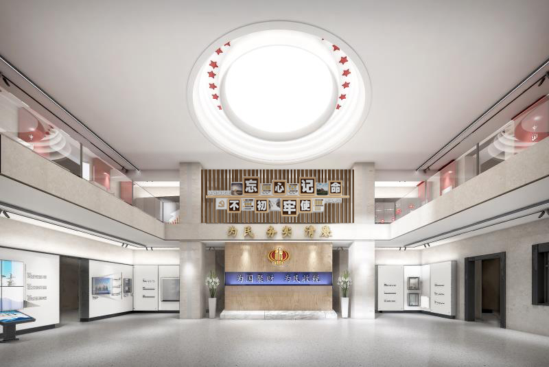 展厅设计，展厅，海南鑫时空