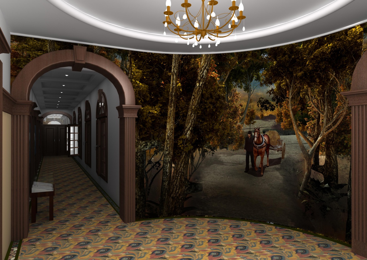 展馆设计，展馆，海南鑫时空