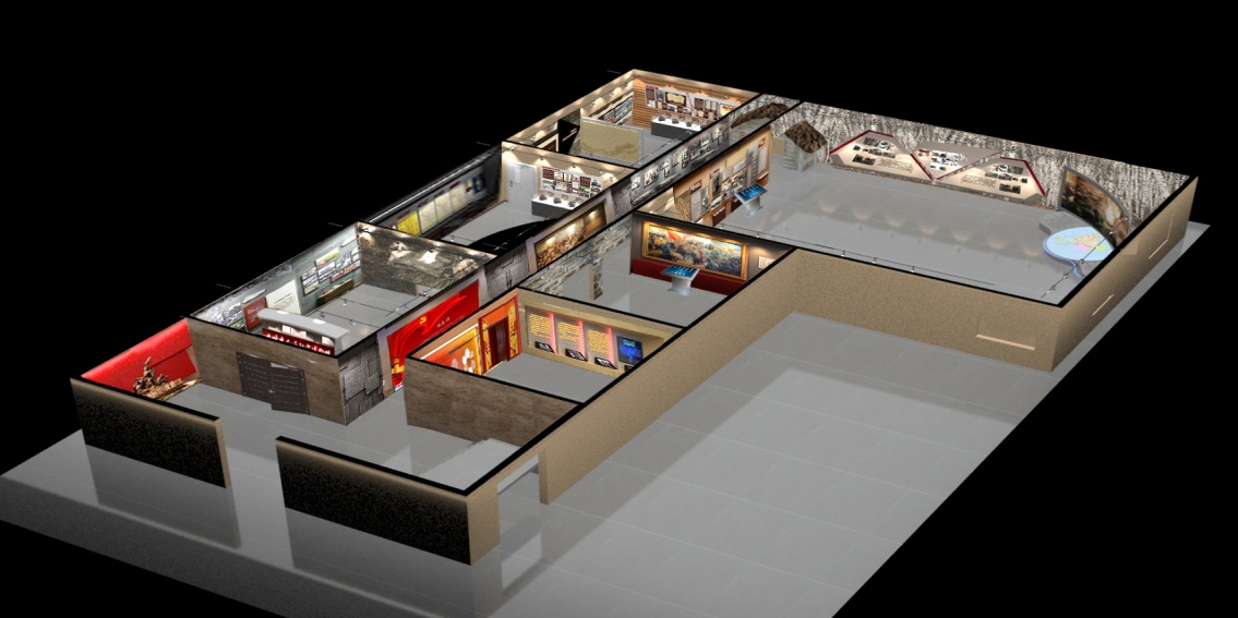 展厅，展厅设计，鑫时空