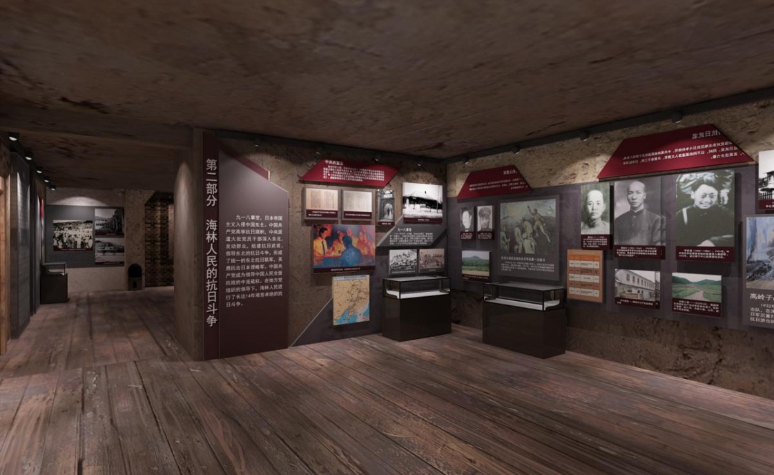 展厅，展厅设计，鑫时空