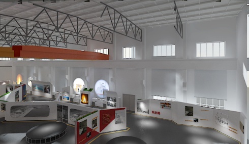 展馆,展馆设计,海南鑫时空