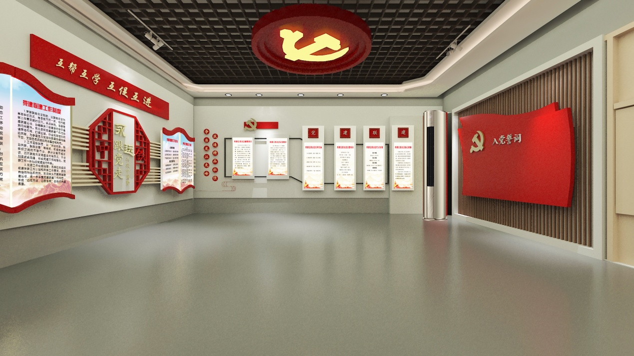 展厅设计，展厅，海南鑫时空