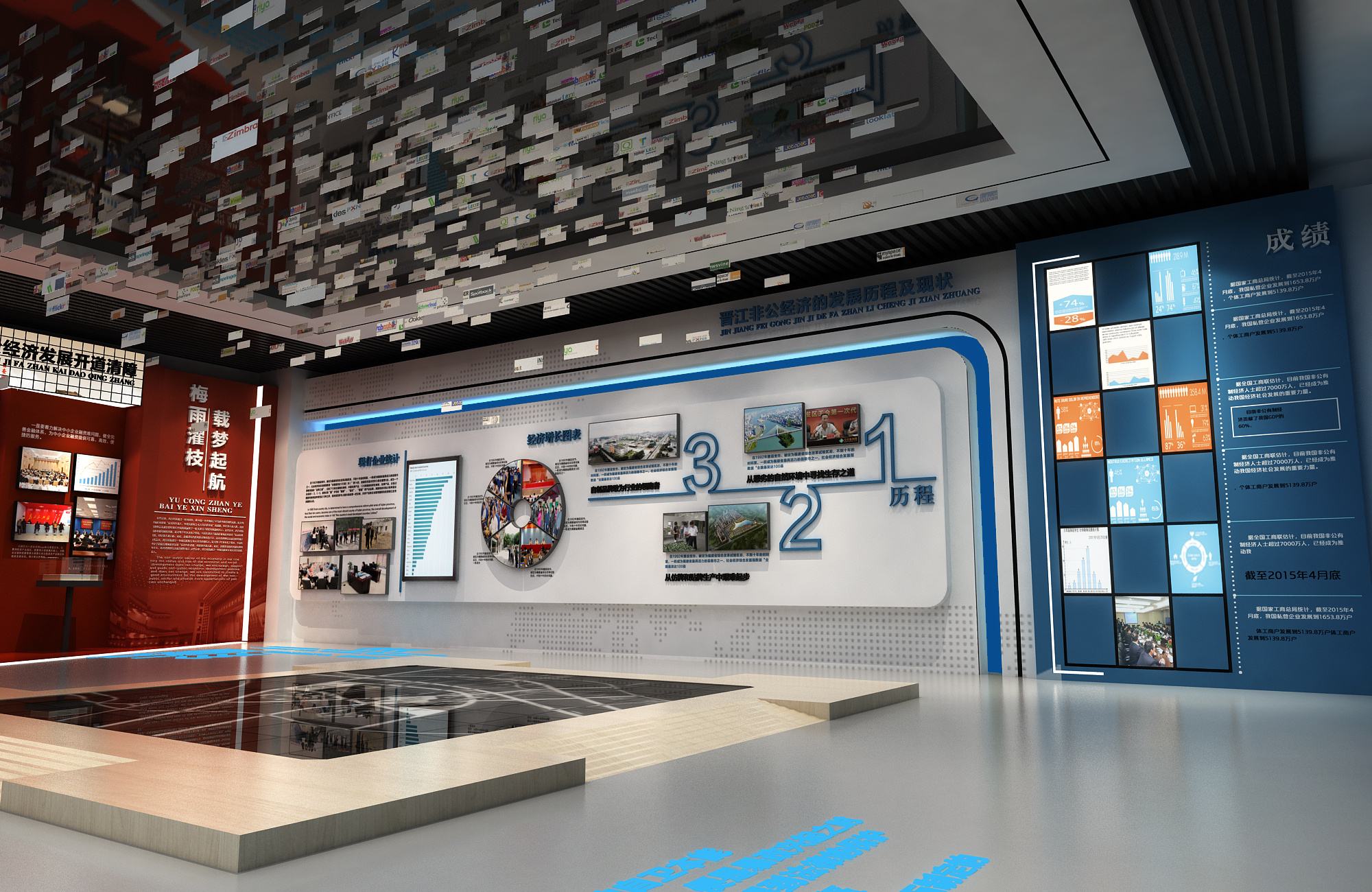 展览设计，展览，海南鑫时空