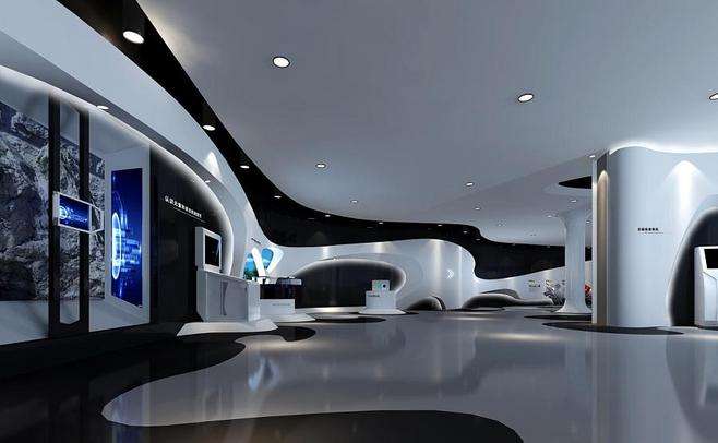 展厅,展厅设计,海南鑫时空