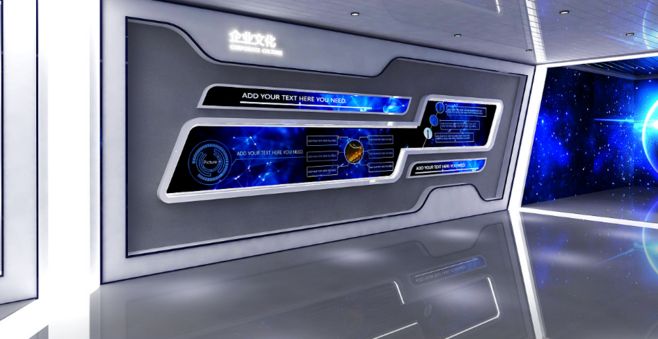 展馆设计 ， 展馆 ， 海南鑫时空