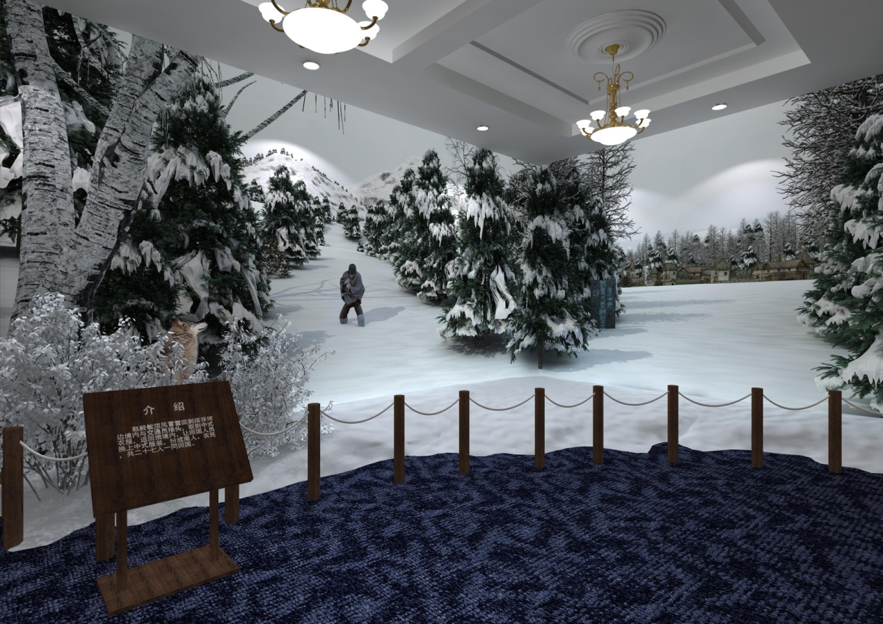 展厅设计，展厅，海南鑫时空