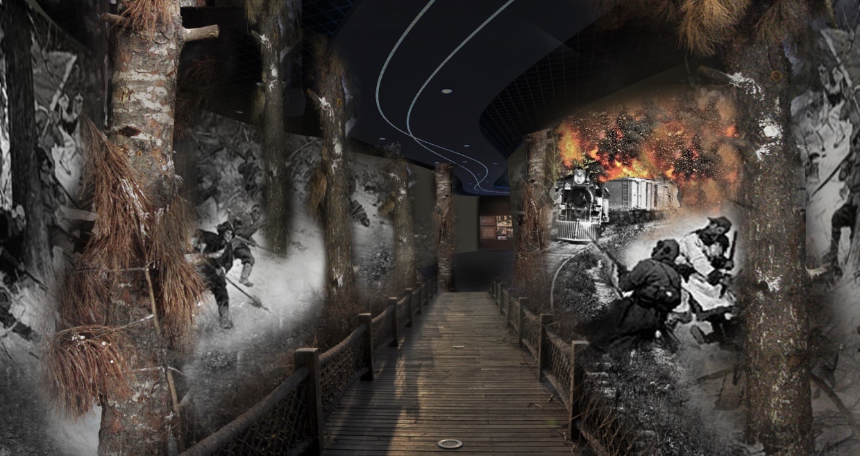 展厅设计，展厅，海南鑫时空