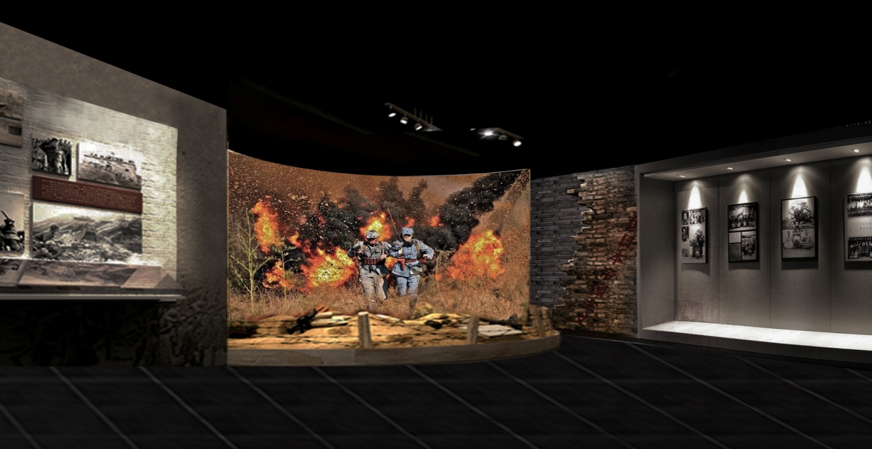 展厅设计，展厅，海南鑫时空