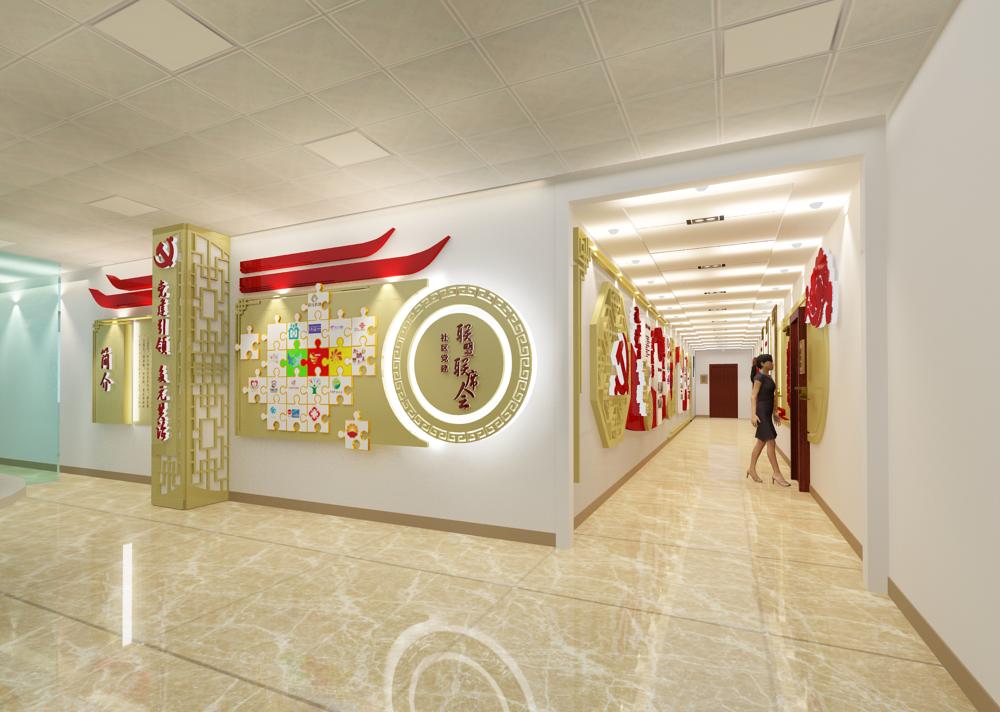 展厅设计，展厅，海南鑫时空