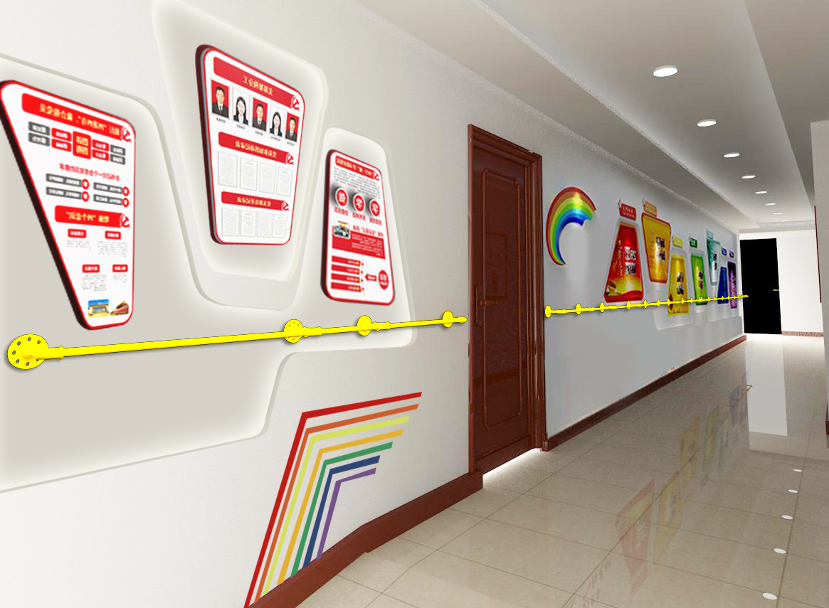 展厅设计，展厅，海南鑫时空