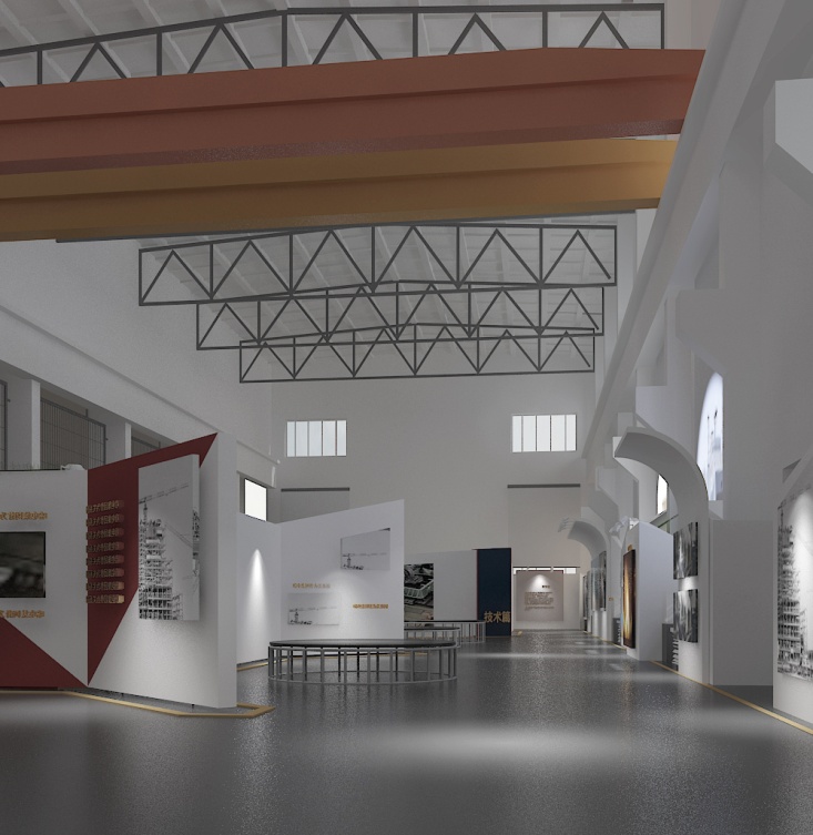 展厅设计，展厅，海南鑫时空