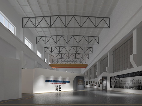 展厅设计，展厅，海南鑫时空