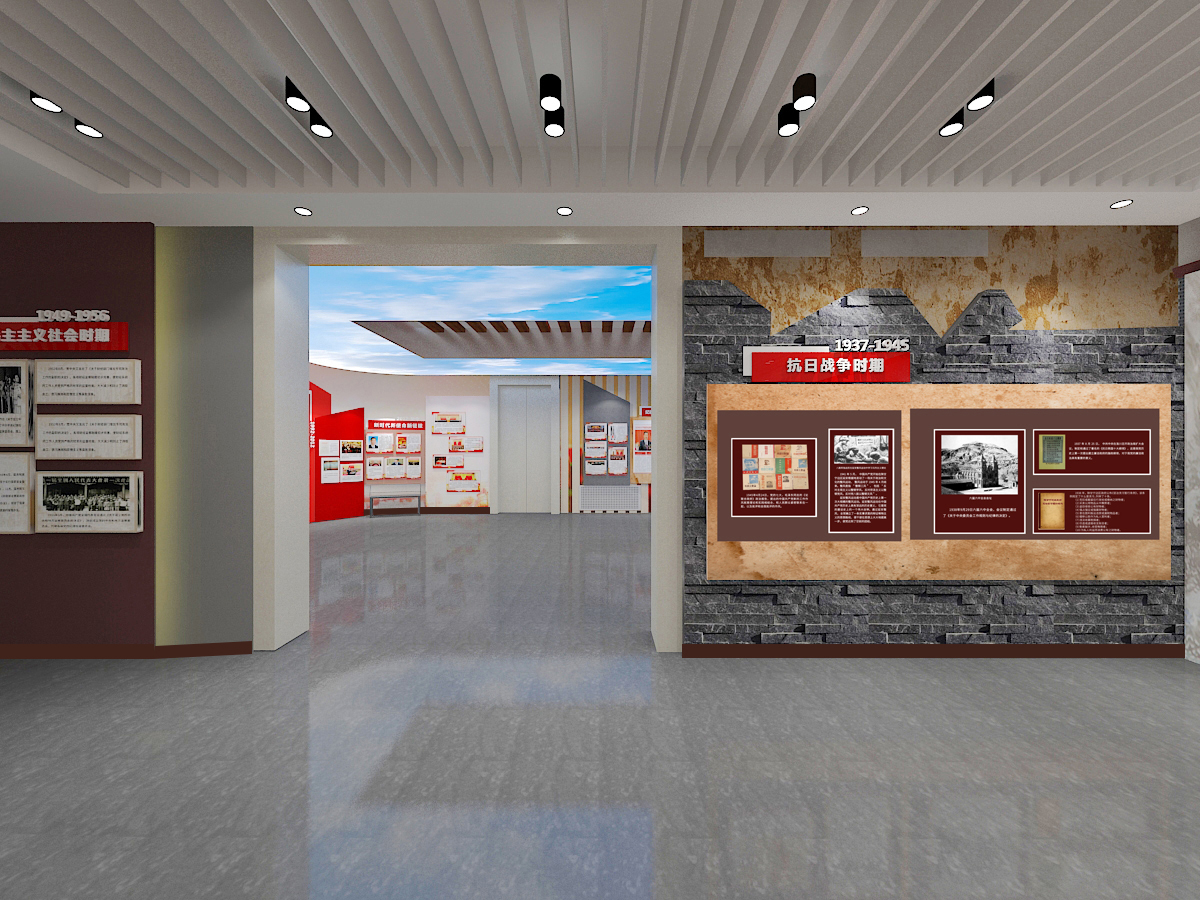 展厅设计，展厅，海南鑫时空