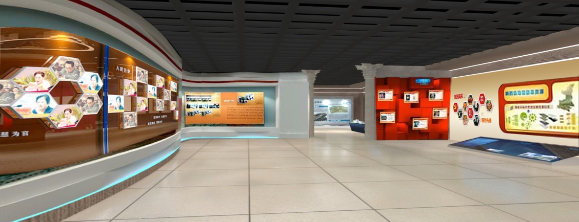 展厅设计，展厅，海南鑫时空