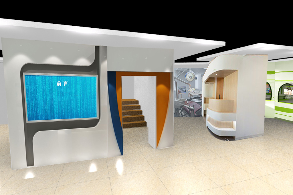 展馆设计，展馆，海南鑫时空