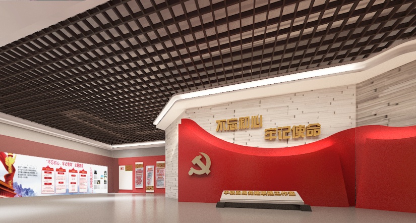 展厅设计，展厅，海南鑫时空