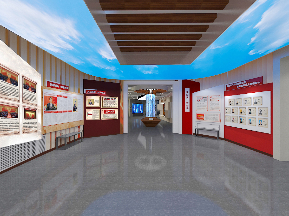 展馆设计，展馆，海南鑫时空