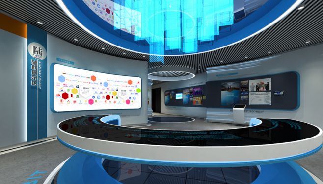 展馆设计 ， 展馆 ， 海南鑫时空