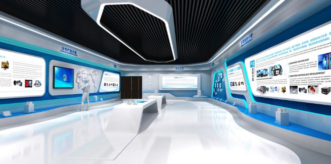 展馆设计 ， 展馆 ， 海南鑫时空