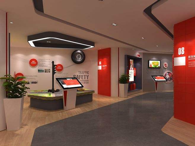 展馆设计 ， 展馆 ， 海南鑫时空