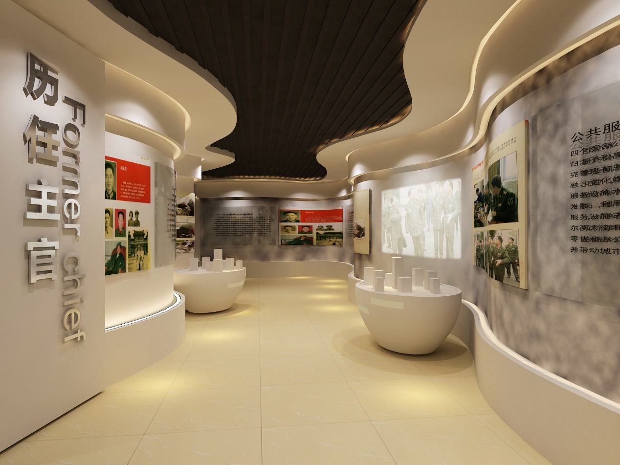 展馆设计 ， 展馆 ， 海南鑫时空