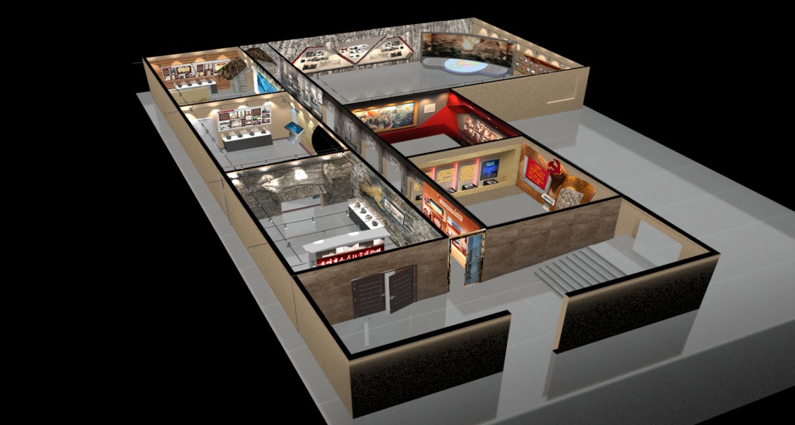 展厅设计，展厅，海南鑫时空