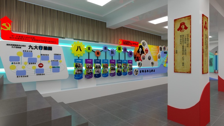 展厅设计，展厅，海南鑫时空