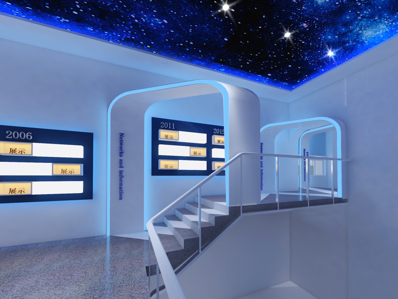 展馆设计，展馆，海南鑫时空