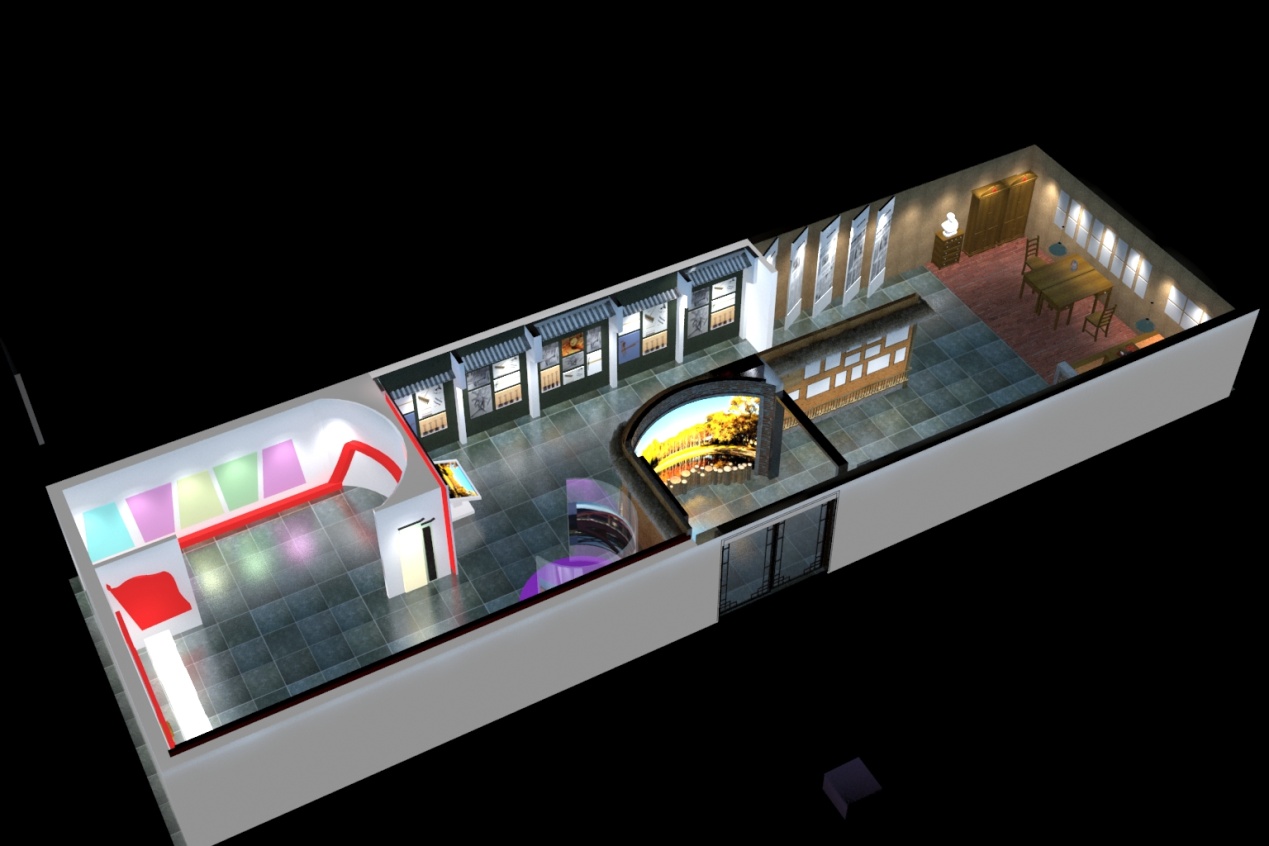 展馆设计，展馆，海南鑫时空