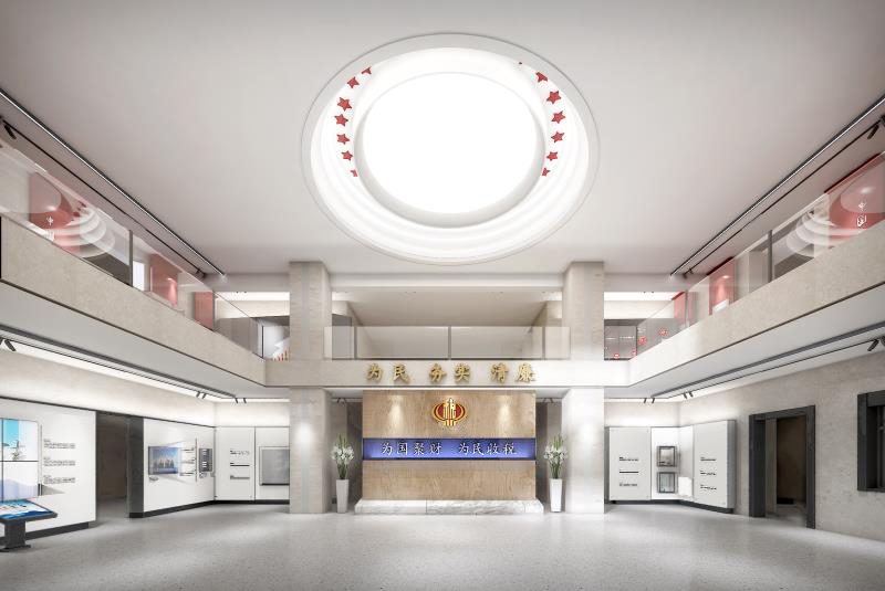 展厅设计，展厅，海南鑫时空
