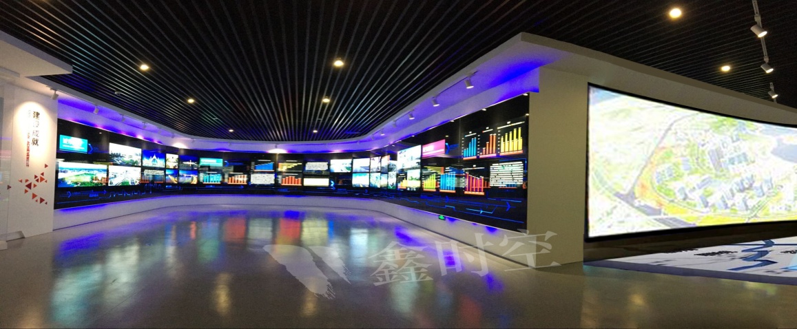 展厅设计，展厅，海南鑫时空