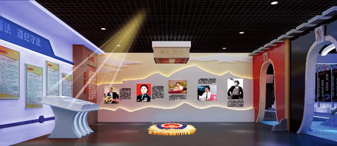 展厅设计，展厅，海南鑫时空