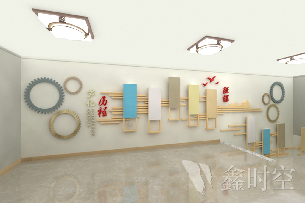 展厅设计，展厅，海南鑫时空