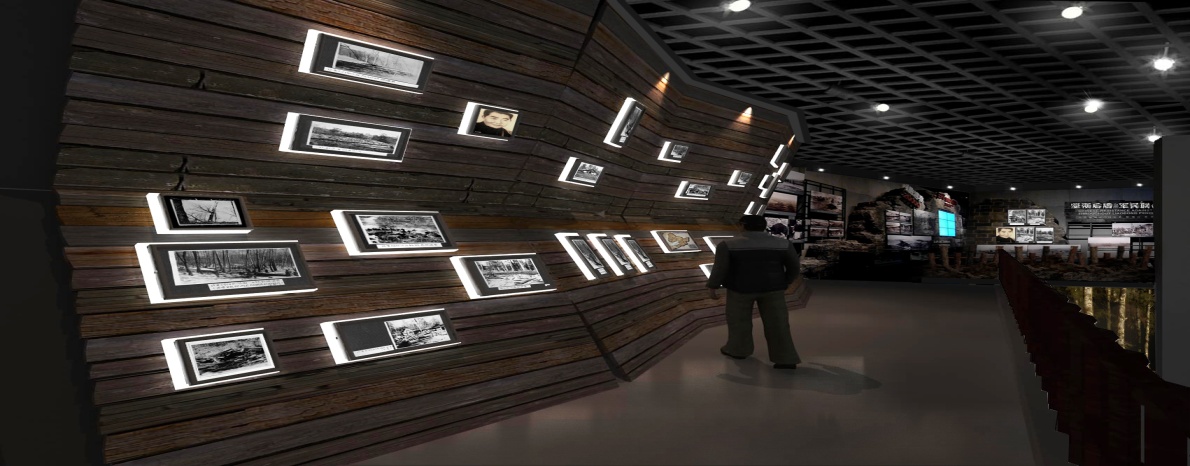 展厅设计，展厅，海南鑫时空