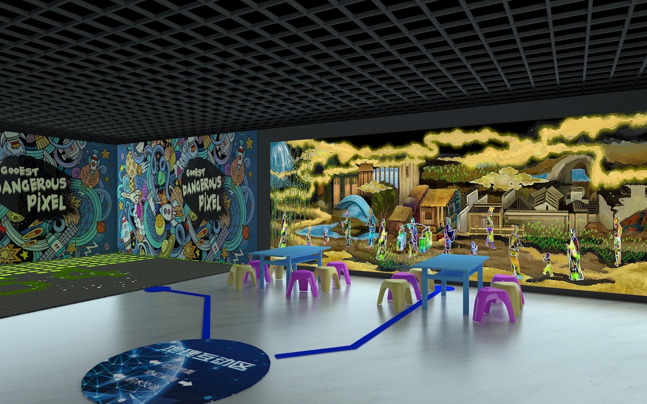 展厅设计，展厅，海南鑫时空